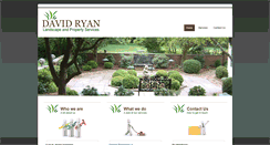 Desktop Screenshot of davidryanlandscapes.com